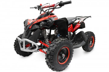 Kinderquad 49cc Avenger PRM 6 inch E-start Red