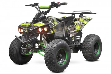 Kinderquad 1000W Warrior Sport 8inch Cardan