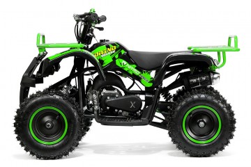 Kinderquad 49cc Torino Deluxe 6inch Green