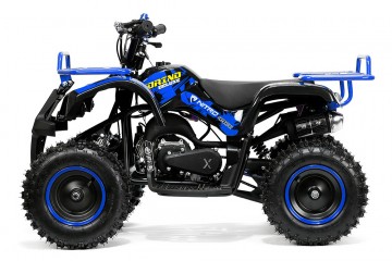 Kinderquad 49cc Torino Deluxe 6inch Blue