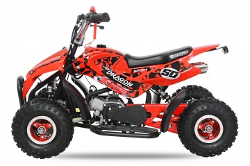 Kinderquad 49cc Dragon Sport 4 Red