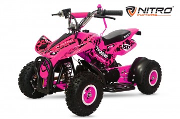 Kinderquad 49cc Dragon Sport + 4 Pink