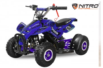 Kinderquad 49cc Dragon Sport + 4 Blue