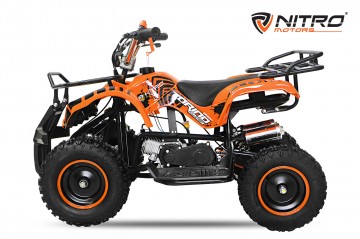 Kinderquad 49cc Torino Sport 6inch Orange