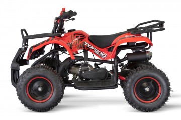 Kinderquad 49cc Torino Sport 6inch Red