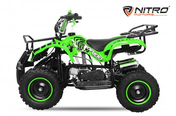 Kinderquad 49cc Torino Sport 6inch Green