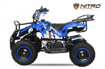 Kinderquad 49cc Torino Sport 6inch Blue