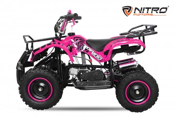 Kinderquad 49cc Torino Sport 6inch Pink