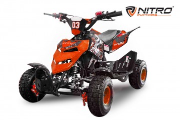 Kinderquad 49cc Repti XS 4inch Red