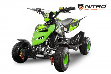 Kinderquad 49cc Repti XS 4inch Green