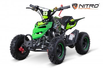 Kinderquad 49cc Repti Rally 6inch Green