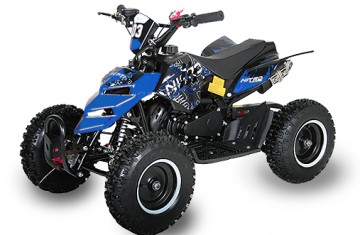 Kinderquad 49cc Repti Rally 6inch blue