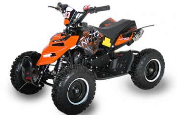 Kinderquad 49cc Repti Rally 6inch Orange