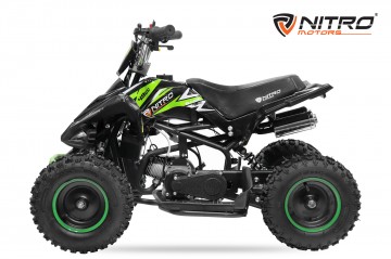 Kinderquad 49cc Python 6 inch Green