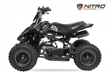 Kinderquad 49cc Python 6 inch Black