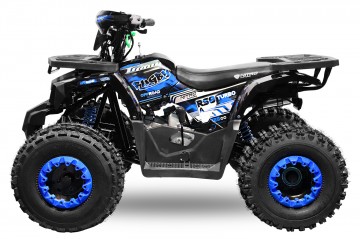 Kinderquad Rugby 125cc semi automaat RS8 Blue