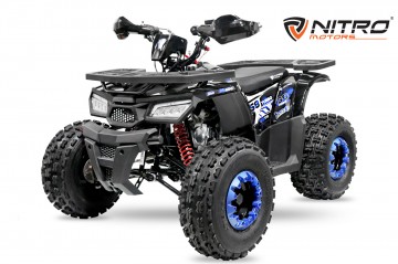 Kinderquad Rocco 125cc semi automaat RS8 Blue