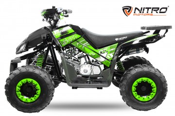 Kinderquad 125cc Rizzo RS7 automaat Green