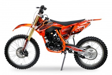 Dirtbike 250cc Tornado 21/18 Orange