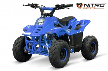 Kinderquad 125cc automaat Bigfoot Light RG6 Blue