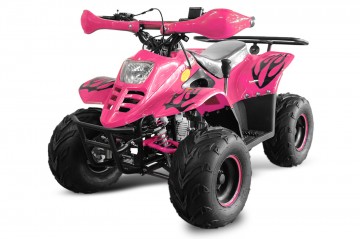 Kinderquad 125cc automaat Bigfoot Sport RG7 Pink