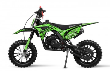 Mini crosser 49cc Karakal 10/10 Green