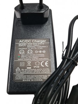 (7i3a) 24V 1.6A accu oplader