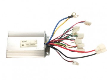 (7H3b) Controller 36V / 1000watt 9 stekkers 2 kabel (9070065)