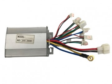 (7G2b) Controller 24V / 350watt 7 stekkers 2 kabel