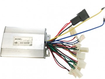 (8E2c) Controller 36V / 800watt 11 stekker 2 draden (9070019)