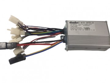 (7H2c) Controller 36V / 500watt 10 stekker (9070012)