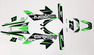 (36C2a) complete stickerset Orion 21 (12 inch)