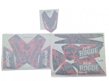 (36B7a) complete stickerset Rogue 800W