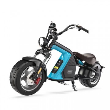 E-CRUZER CHOPPER M8 BLUE