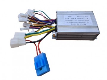(7G3a) Controller 36V / 500w 10stekkers Buggy