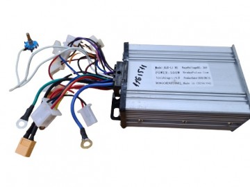 (7G3b) Controller 36V / 500w 8 stekkers 2 kabels (1161511)