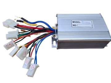 (7G4b) Controller 36V / 800watt 8 stekker/2kabels