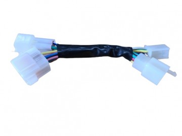 (14F5e) verloopstekker waterproof naar non waterproof