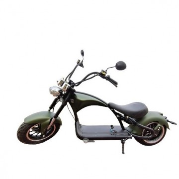 E-CRUZER CHOPPER M1 GREEN