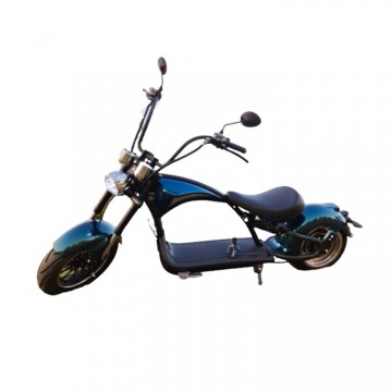 E-CRUZER CHOPPER M1 BLUE