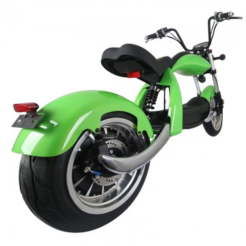 E-CRUZER CHOPPER FUTURE GREEN