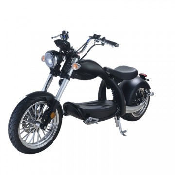 E-CRUZER CHOPPER FUTURE BLACK