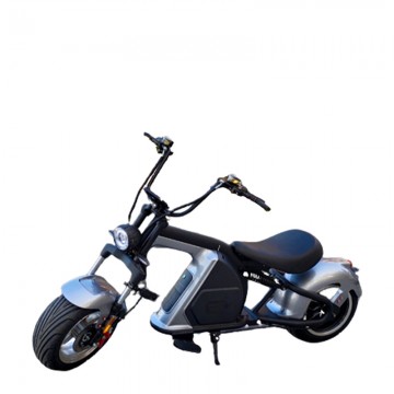 E-CRUZER CHOPPER M8 SILVER