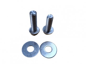 (14G4a) bout set M8x30 mm (per 2 stuks)