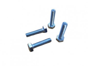 (15E3d) Bouten set 4 stuks M6 x 25