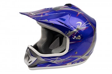 MTX CROSSHELM BLAUW