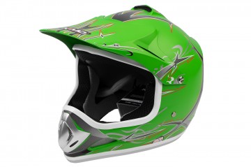 MTX CROSSHELM MAT GROEN