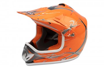 MTX CROSSHELM ORANJE