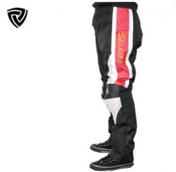 NITRO CROSSBROEK MET BODYBESCHERMING ROOD 