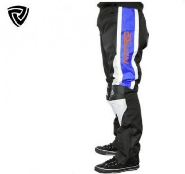 NITRO CROSSBROEK MET BODYBESCHERMING BLAUW